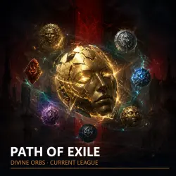 Path of Exile Divine Orbs — [PC] Allflame Standard (from 100 orbs)