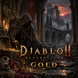 Diablo 2: Resurrected Gold — PC - RoTW - NonLadder - SC (from 25M gold)