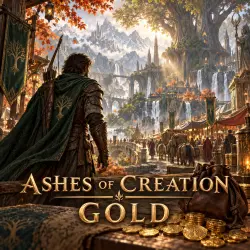 Золото Ashes of Creation — Shol (US) (от 100 золота)