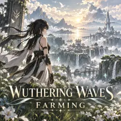 Wuthering Waves farming — account sharing — 1 hour
