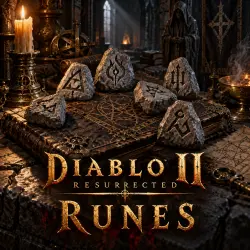 Sur rune — Diablo 2: Resurrected