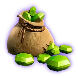 500 Гемов Clash of Clans