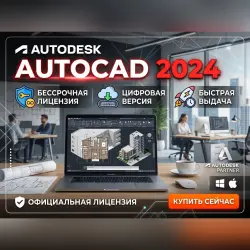 AutoCAD 2024, perpetual license