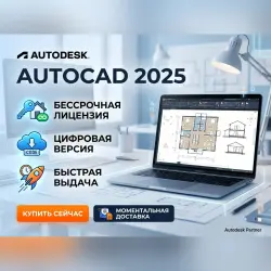 AutoCAD 2025, perpetual license