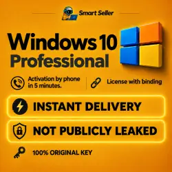Windows 10 Pro Phone Activation Key (Device-bound)