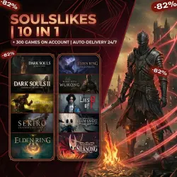 SOULS LIKES 10IN1 + 100 TOP GAMES ON THE ACCOUNT | STEAM | AUTOMATIC DISTRIBUTION 24/7