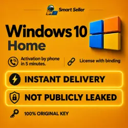 Windows 10 Home Phone Activation Key (Device-bound)