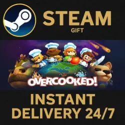 Overcooked - Gourmet Edition RU Steam PC Gift AUTO DELIVERY