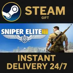 Sniper Elite 3 RU Steam PC Gift AUTO DELIVERY