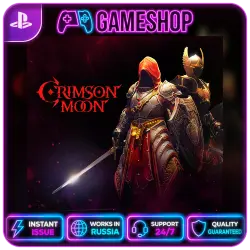 Crimson Moon PS5 | UKRAINE | TURKEY | INDIA | POLAND