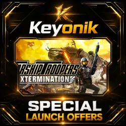 Starship Troopers: Extermination PC Steam CD Key Global