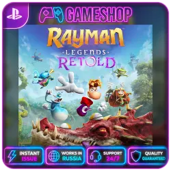 Rayman Legends Retold PS5 | UKRAINE | TURKEY | INDIA | POLAND