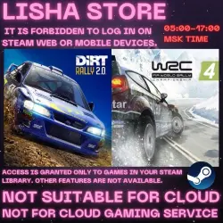 SHARED OFFLINE WRC 4 FIA World Rally Championship + DiRT Rally 2.0