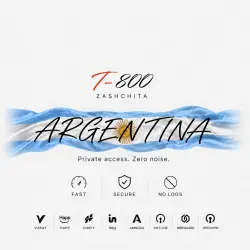 Hiddify VPN | Argentina IP | Russia Optimized | AI Access | Anti-DPI | 10 Gbps