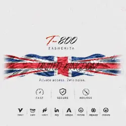 Hiddify VPN | United Kingdom IP | Russia Optimized | AI Access | Anti-DPI | 10 Gbps