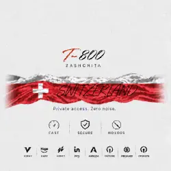 Hiddify VPN | Switzerland IP | Russia Optimized | AI Access | Anti-DPI | 10 Gbps
