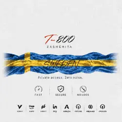 Hiddify VPN | Sweden IP | Russia Optimized | AI Access | Anti-DPI | 10 Gbps