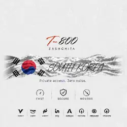 Hiddify VPN | South Korea IP | Russia Optimized | AI Access | Anti-DPI | 10 Gbps