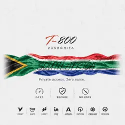 Hiddify VPN | South Africa IP | Russia Optimized | AI Access | Anti-DPI | 10 Gbps