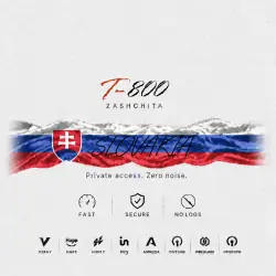 Hiddify VPN | Slovakia IP | Russia Optimized | AI Access | Anti-DPI | 10 Gbps