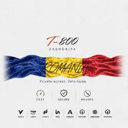 Hiddify VPN | Romania IP | Russia Optimized | AI Access | Anti-DPI | 10 Gbps