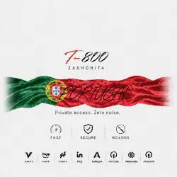 Hiddify VPN | Portugal IP | Russia Optimized | AI Access | Anti-DPI | 10 Gbps
