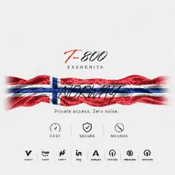 Hiddify VPN | Norway IP | Russia Optimized | AI Access | Anti-DPI | 10 Gbps