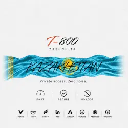 Hiddify VPN | Kazakhstan IP | Russia Optimized | AI Access | Anti-DPI | 10 Gbps