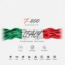 Hiddify VPN | Italy IP | Russia Optimized | AI Access | Anti-DPI | 10 Gbps