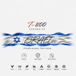 Hiddify VPN | Israel IP | Russia Optimized | AI Access | Anti-DPI | 10 Gbps