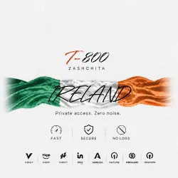 Hiddify VPN | Ireland IP | Russia Optimized | AI Access | Anti-DPI | 10 Gbps