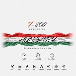 Hiddify VPN | Hungary IP | Russia Optimized | AI Access | Anti-DPI | 10 Gbps