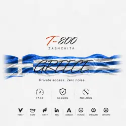 Hiddify VPN | Greece IP | Russia Optimized | AI Access | Anti-DPI | 10 Gbps