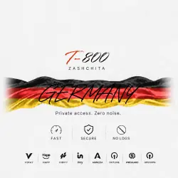 Hiddify VPN | Germany IP | Russia Optimized | AI Access | Anti-DPI | 10 Gbps