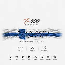 Hiddify VPN | Finland IP | Russia Optimized | AI Access | Anti-DPI | 10 Gbps