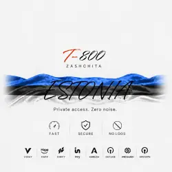 Hiddify VPN | Estonia IP | Russia Optimized | AI Access | Anti-DPI | 10 Gbps
