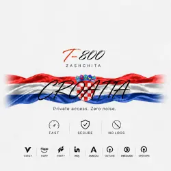 Hiddify VPN | Croatia IP | Russia Optimized | AI Access | Anti-DPI | 10 Gbps