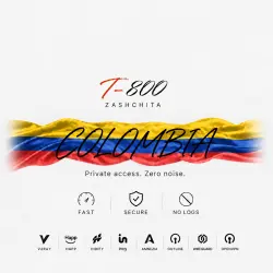 Hiddify VPN | Colombia IP | Russia Optimized | AI Access | Anti-DPI | 10 Gbps