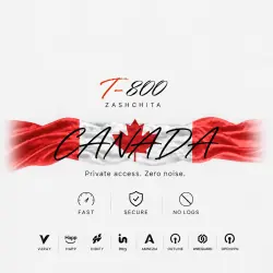 Hiddify VPN | Canada IP | Russia Optimized | AI Access | Anti-DPI | 10 Gbps