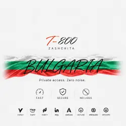 Hiddify VPN | Bulgaria IP | Russia Optimized | AI Access | Anti-DPI | 10 Gbps