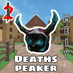DEATHSPEAKER | Murder Mystery 2 — Roblox, лот №214770