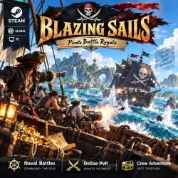 Blazing Sails | Steam | GLOBAL | PC Key