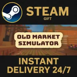 Old Market Simulator RU Steam PC Gift AUTO DELIVERY