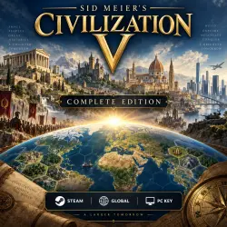 Sid Meier's Civilization V Complete Edition | Steam | GLOBAL | PC Key