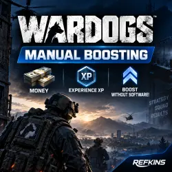 WARDOGS Leveling / Money Farming / XP / WARDOGS MONEY