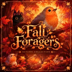 [ Подарок / Gift ] 🍂NEW Collection "FALL FORAGERS" 🍁
