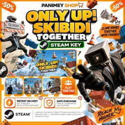 ONLY UP: SKIBIDI TOGETHER | STEAM KEY | REGION FREE