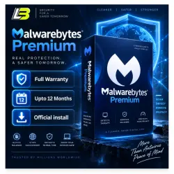 Malwarebytes Premium Up To 1 year Windows, Mac,Android