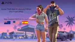 Grand Theft Auto VI Ultimate Edition Account (NZ Method) (PS5)