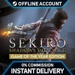 Sekiro: Shadows Die Twice GOTY - Steam - No Guard - Instant Delivery